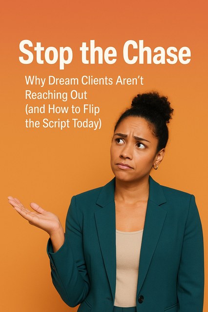 Client attraction guide eBook cover