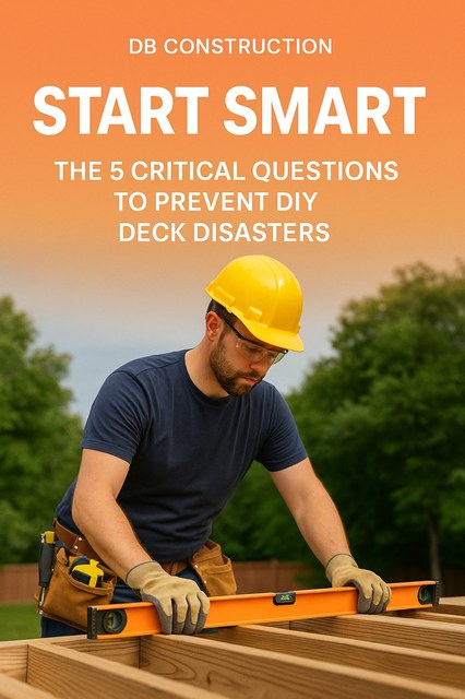 Deck building guide eBook cover