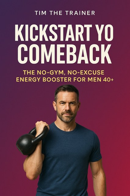 Fitness comeback guide eBook cover