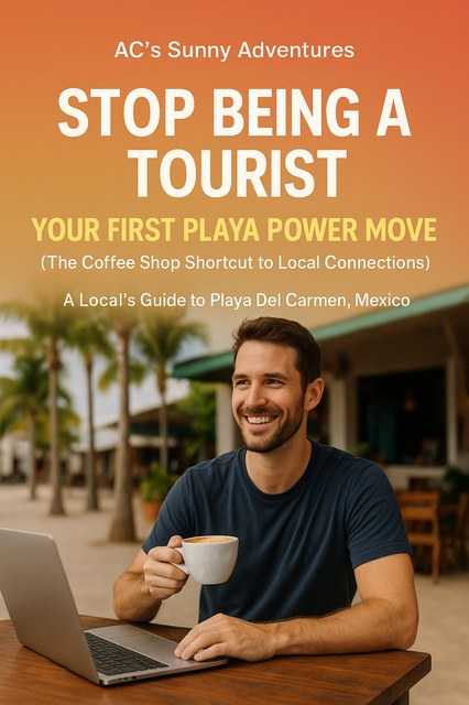 Playa del Carmen local guide eBook cover