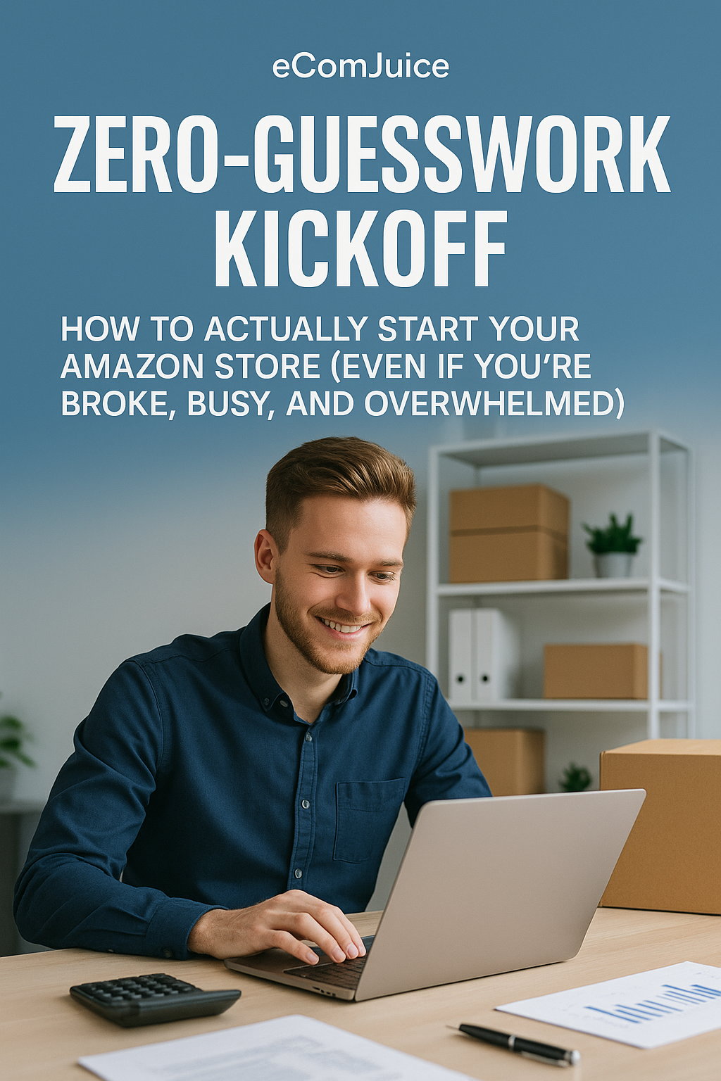 Amazon store guide eBook cover