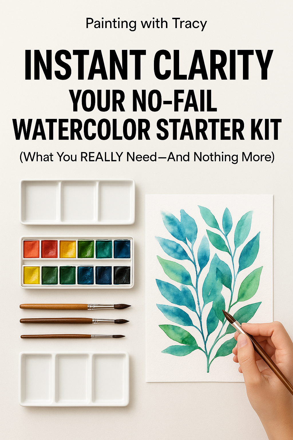 Watercolor starter eBook cover
